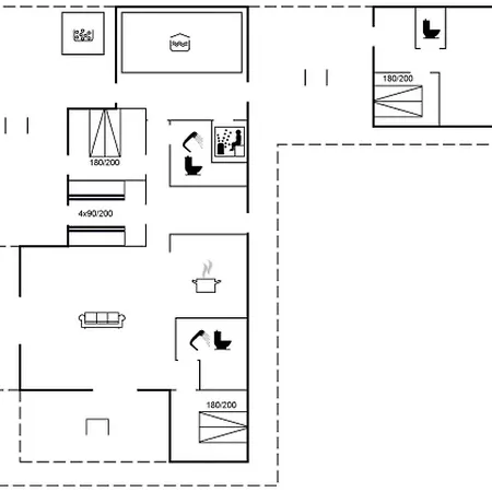 Berta - 2km From The Sea By Interhome 펜션 *